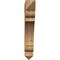 Ekena Millwork Olympic Arts & Crafts Rough Sawn Bracket, Western Red Cedar, 4"W x 26"D x 26"H BKT04X26X26OLY03RWR - alternate 2